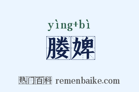 媵婢是什么意思的图片